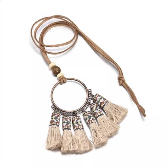 Tassel Boho Necklaces - Picture 8 of 8